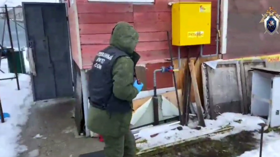 СК показал кадры с места убийства четырех детей под Тверью