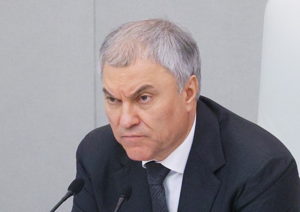 Вячеслав Володин