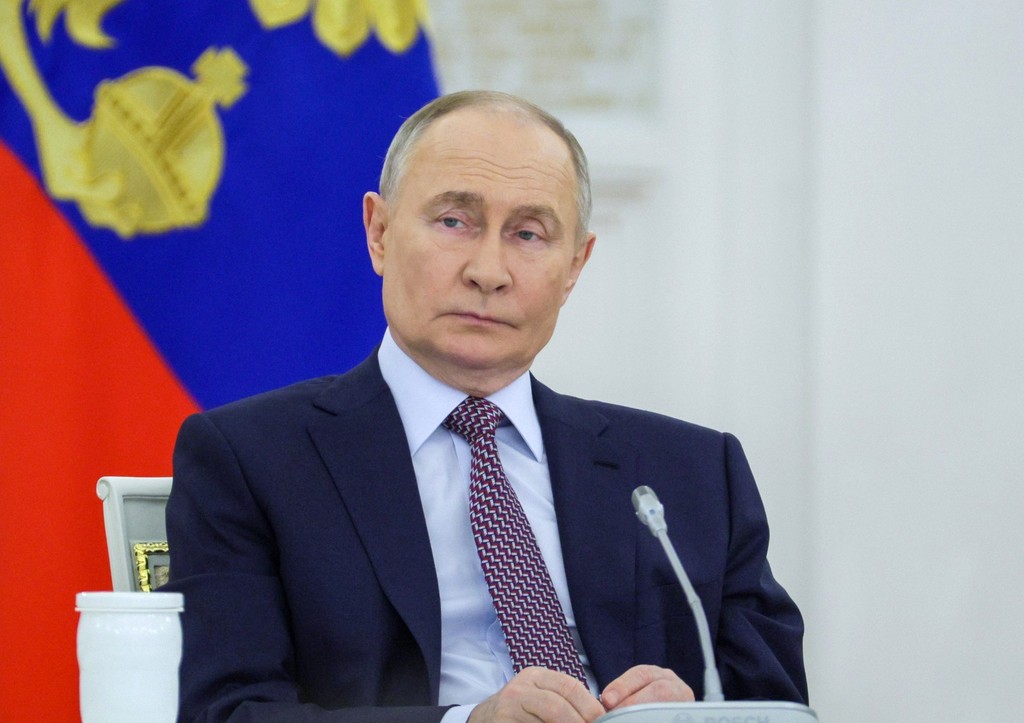 Президент России Владимир Путин