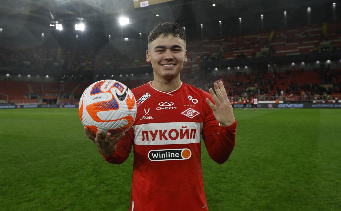 Манфред Угальде (Stupnikov Alexander / spartak.com / Global Look Press)