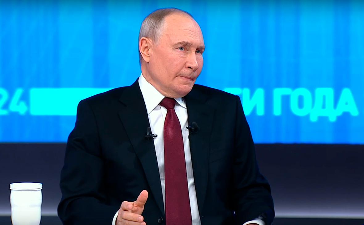 Владимир Путин (РБК)