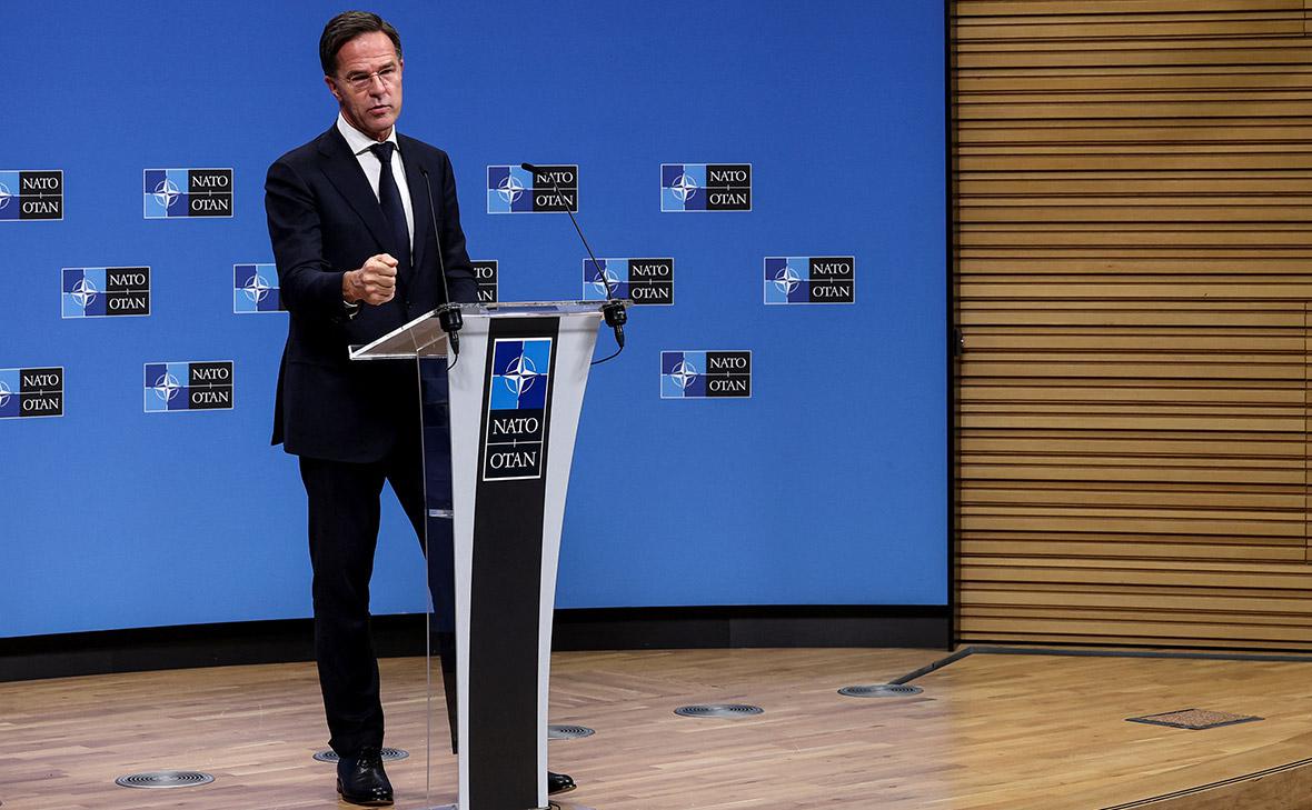 Марк Рютте (Yves Herman / Reuters)