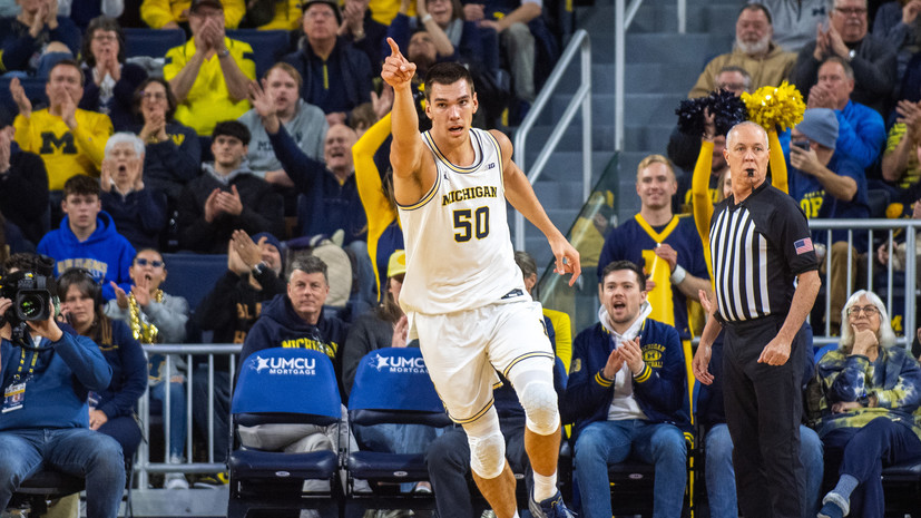 Российский баскетболист Голдин признан игроком недели в NCAA