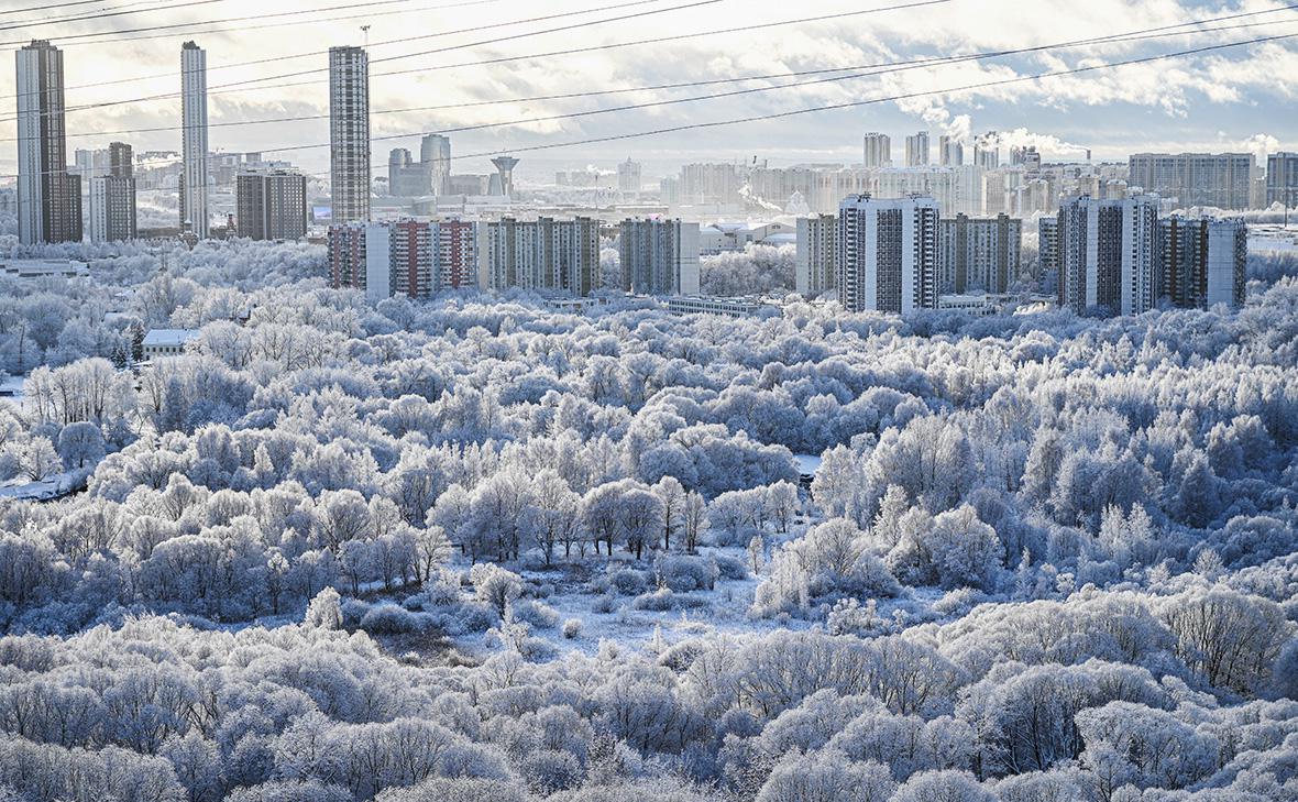 Москва (Максим Блинов / РИА Новости)