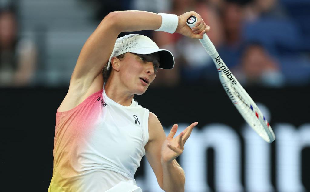 Ига Свентек (Clive Brunskill / Getty Images)