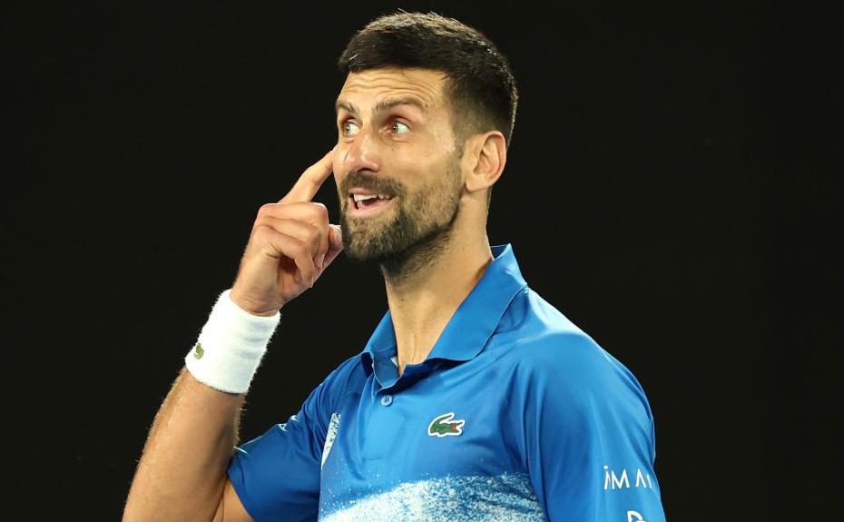 Новак Джокович (Cameron Spencer / Getty Images)