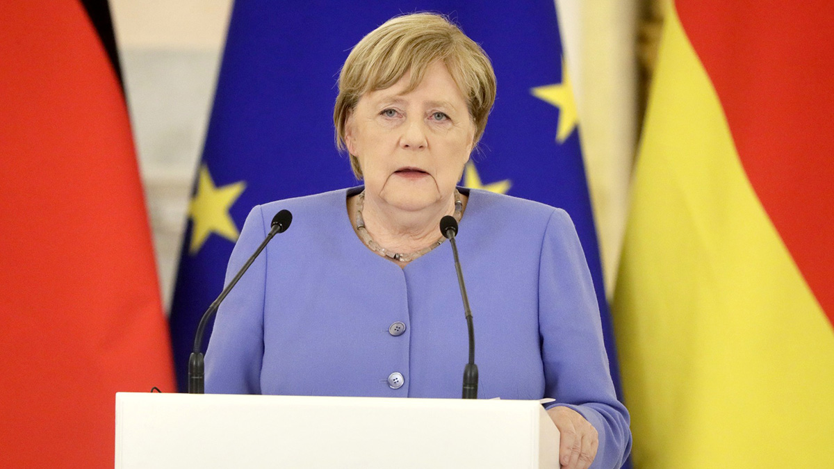 FAZ: Меркель рассказала, как общаться с Трампом