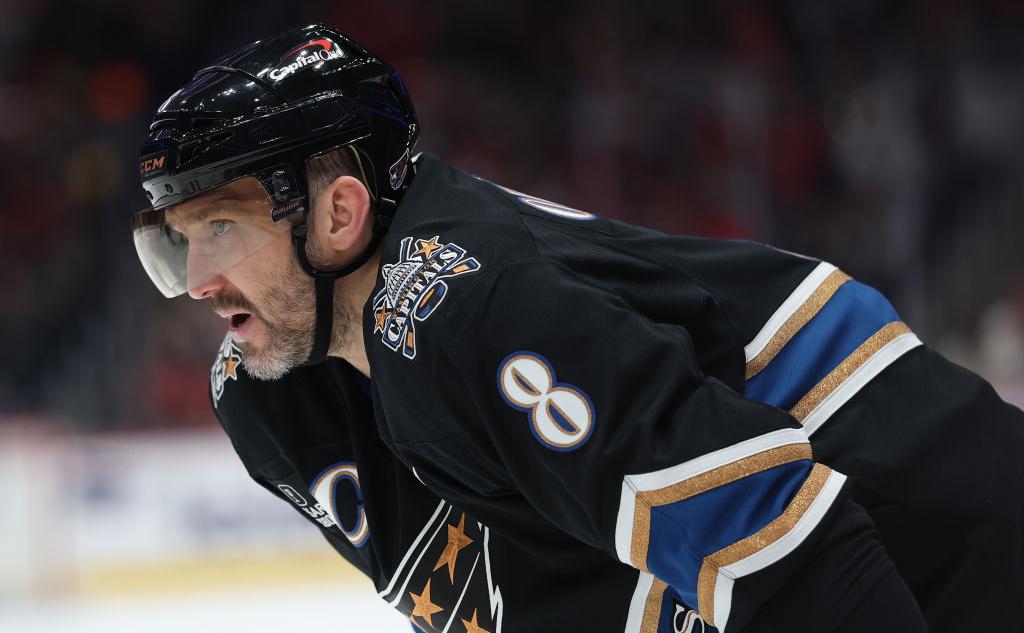 Александр Овечкин ( Patrick Smith / Getty Images)