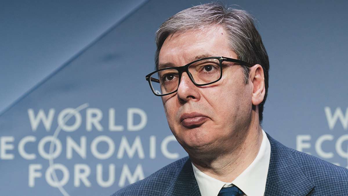 Вучич заявил, что Украина находится ближе к вступлению в Евросоюз, чем Сербия