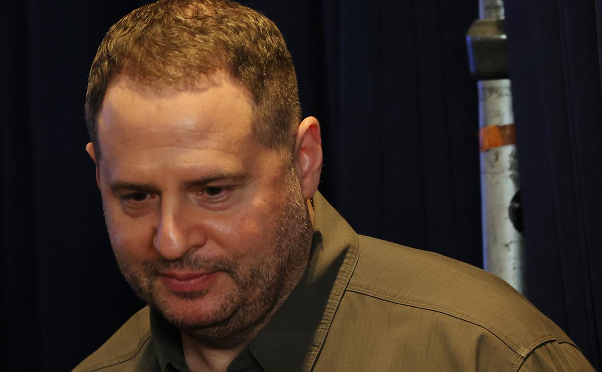 Андрей Ермак (Michael M. Santiago / Getty Images)