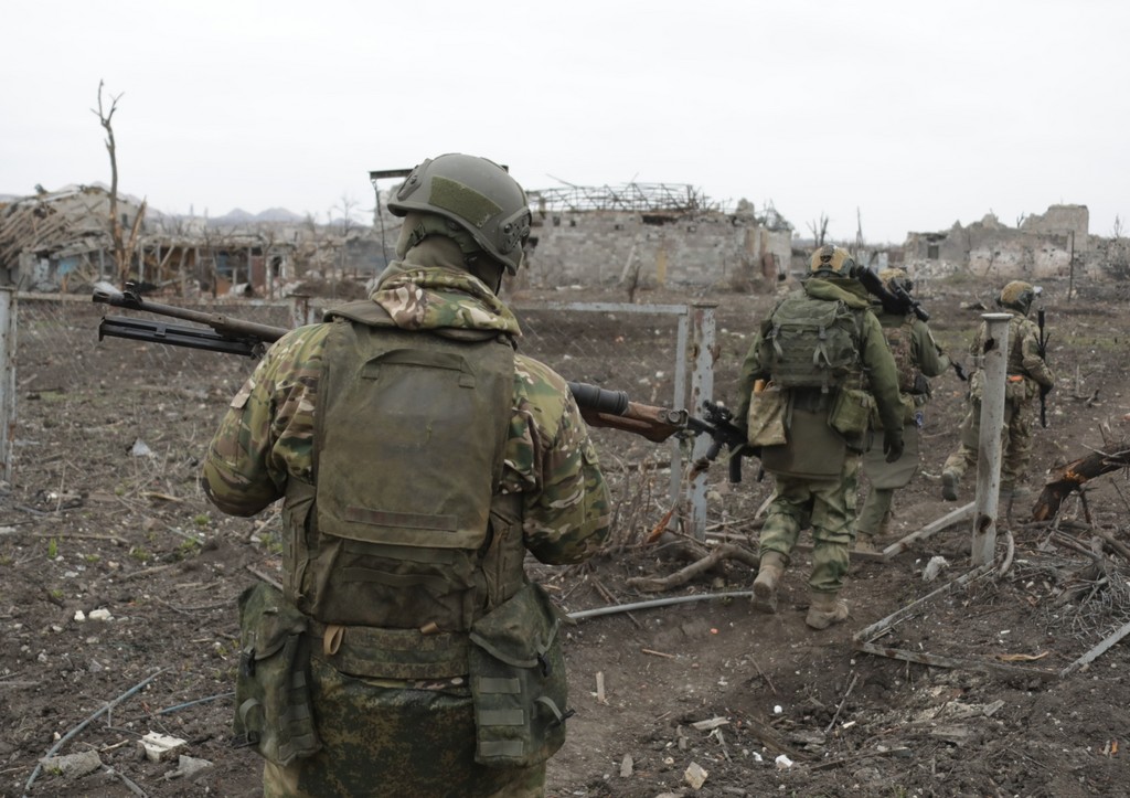 ВС РФ в зоне СВО