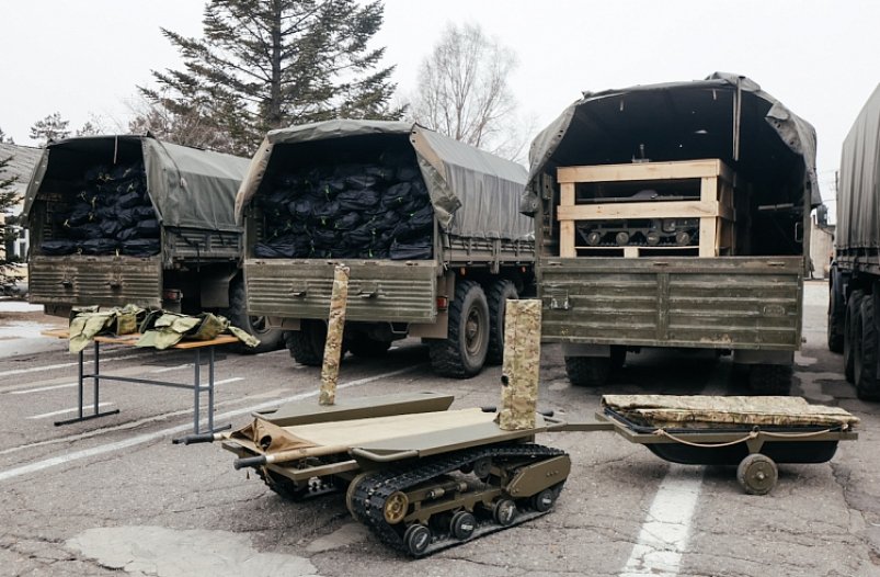 Олег Кожемяко передал крупную партию бронежилетов и техники бойцам Приморья на СВО Оксана Шишенко, правительство Приморского края
