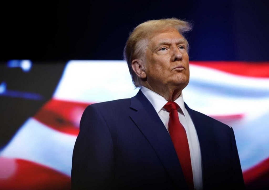Дональд Трамп