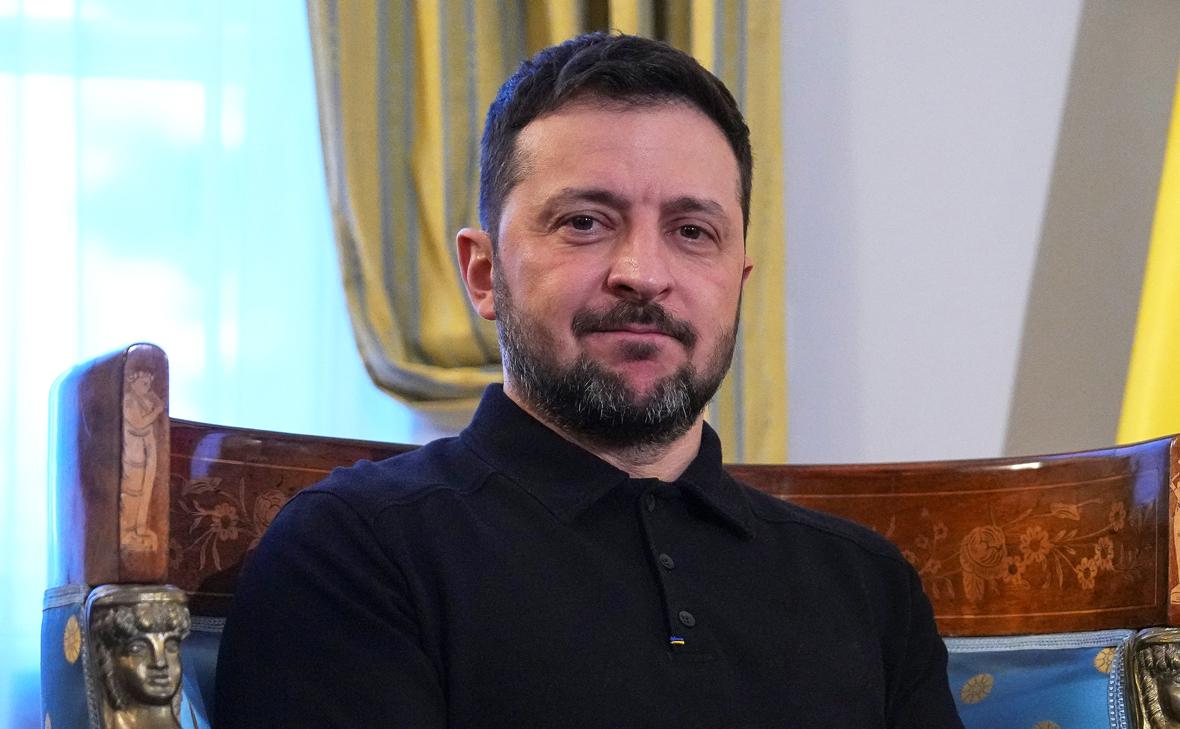 Владимир Зеленский (Александра Шмигель / Reuters)