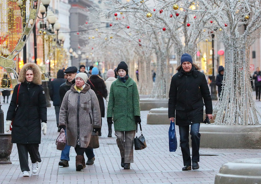 Погода в Москве в среду, 8 января: ждать ли сильный снегопад и гололедицу