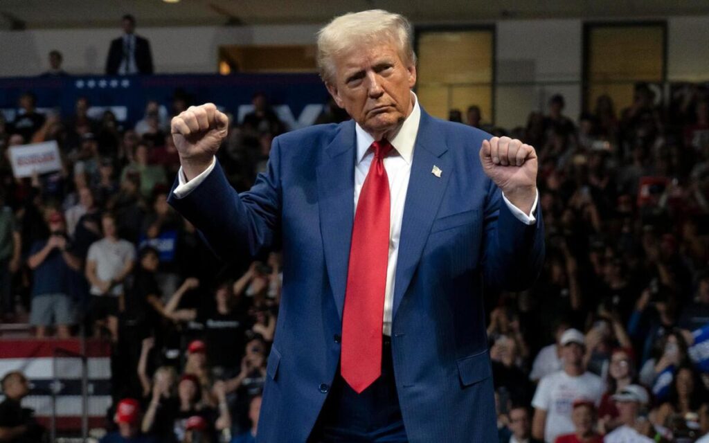 Дональд Трамп