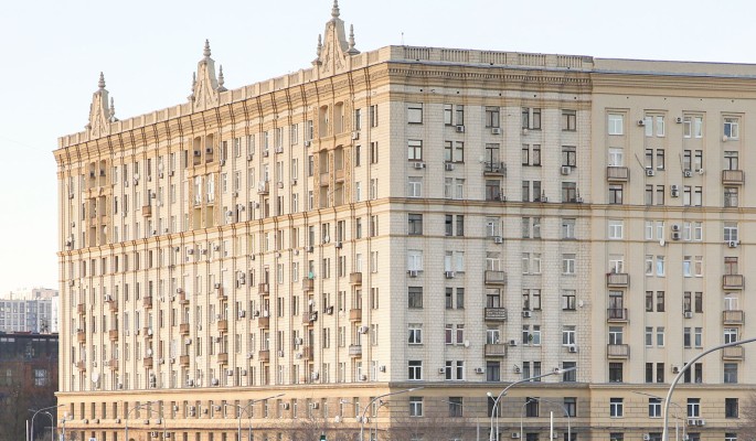 В Москве капитально отремонтируют 33 дома в стиле неоклассицизма