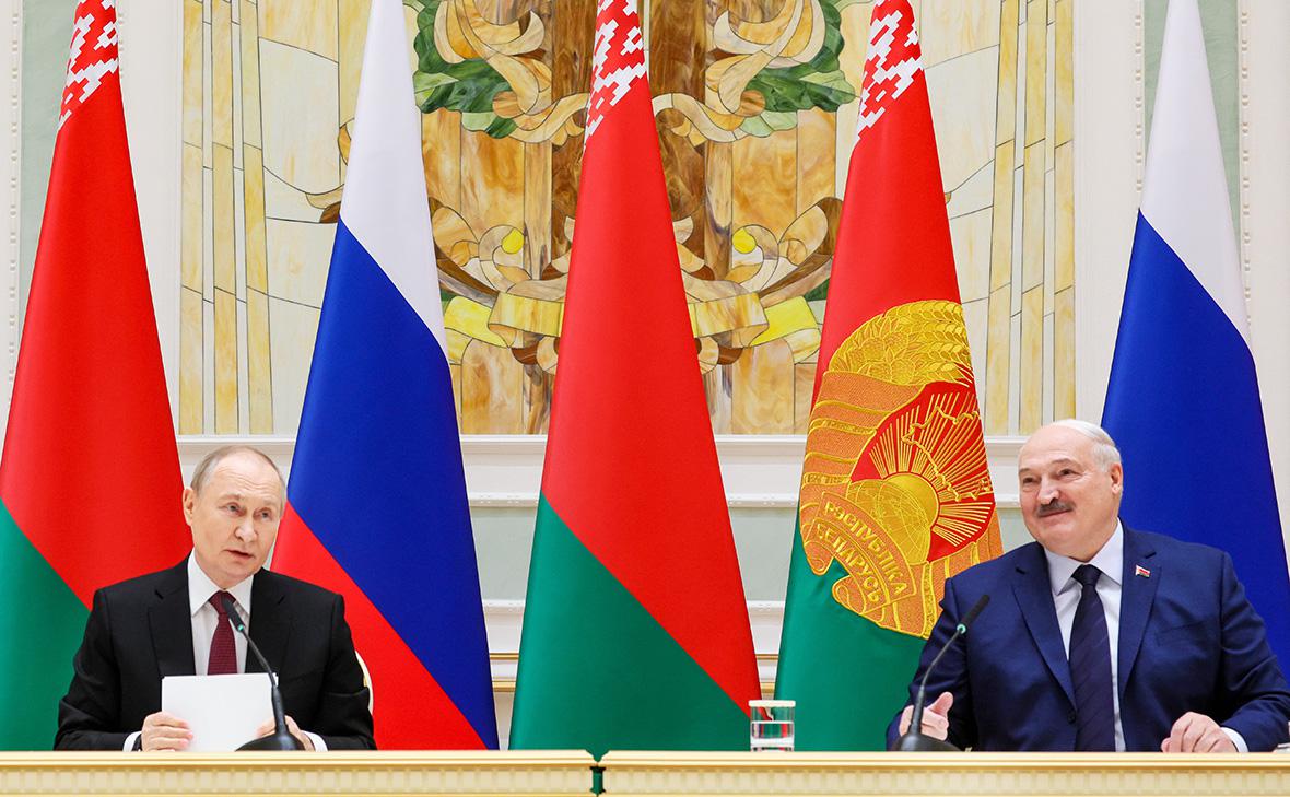 Владимир Путин и Александр Лукашенко (Владимир Смирнов / ТАСС)