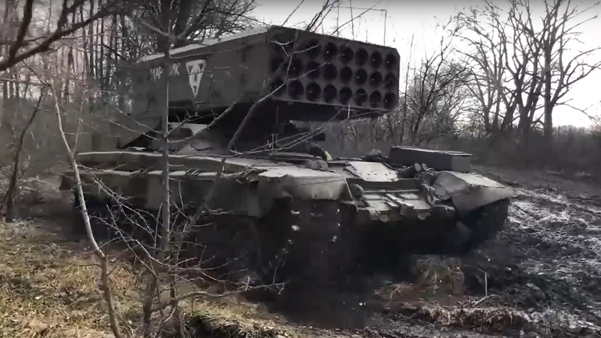 ТАСС: Группа украинских солдат сдалась в плен под Красноармейском