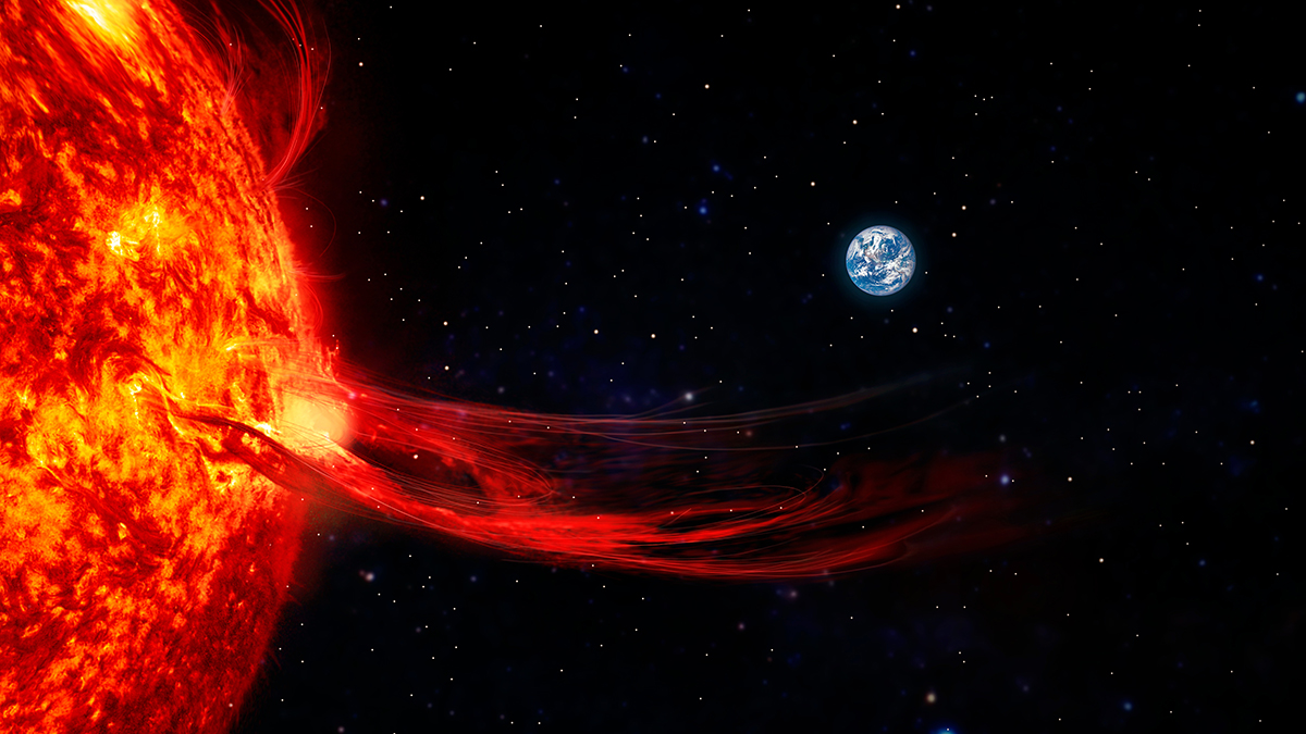 Настигнувшая Землю магнитная буря увеличилась до уровня мощности G4