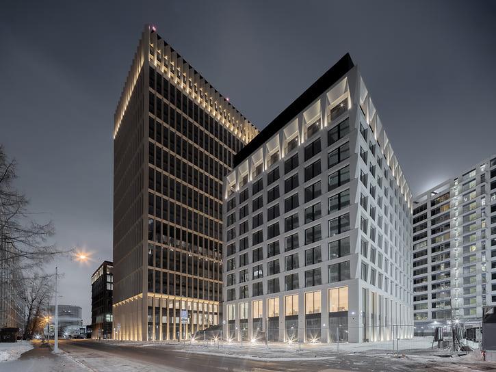 Премиальный офисный квартал STONE Towers