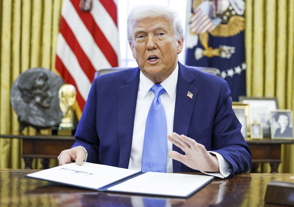 Дональд Трамп