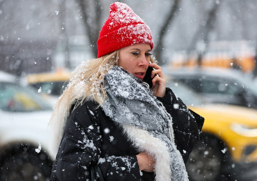 В феврале будет до минус 40? Какая погода в Москве на неделе, прогнозы
