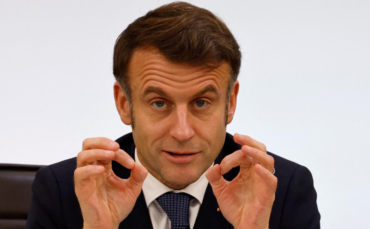 Эмманюэль Макрон (Ludovic Marin / Reuters)