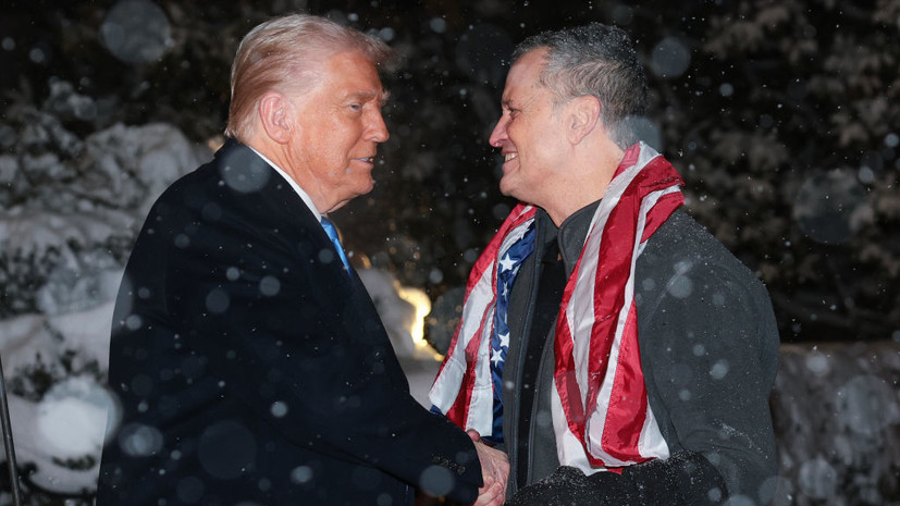 Трамп поблагодарил Путина за освобождение Фогеля