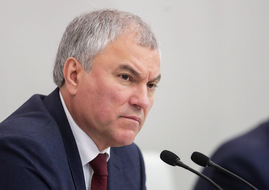 Вячеслав Володин