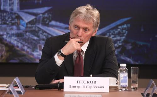 Песков: организация гуманитарного коридора в Курской области зависит от военных