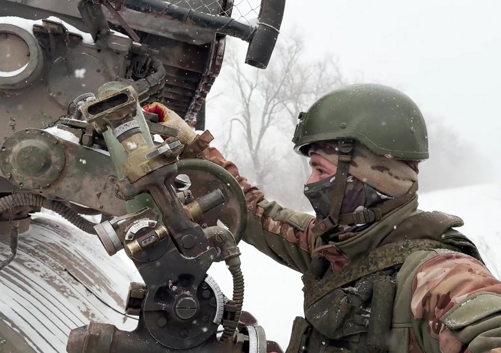 Военнослужащий ВС РФ 
