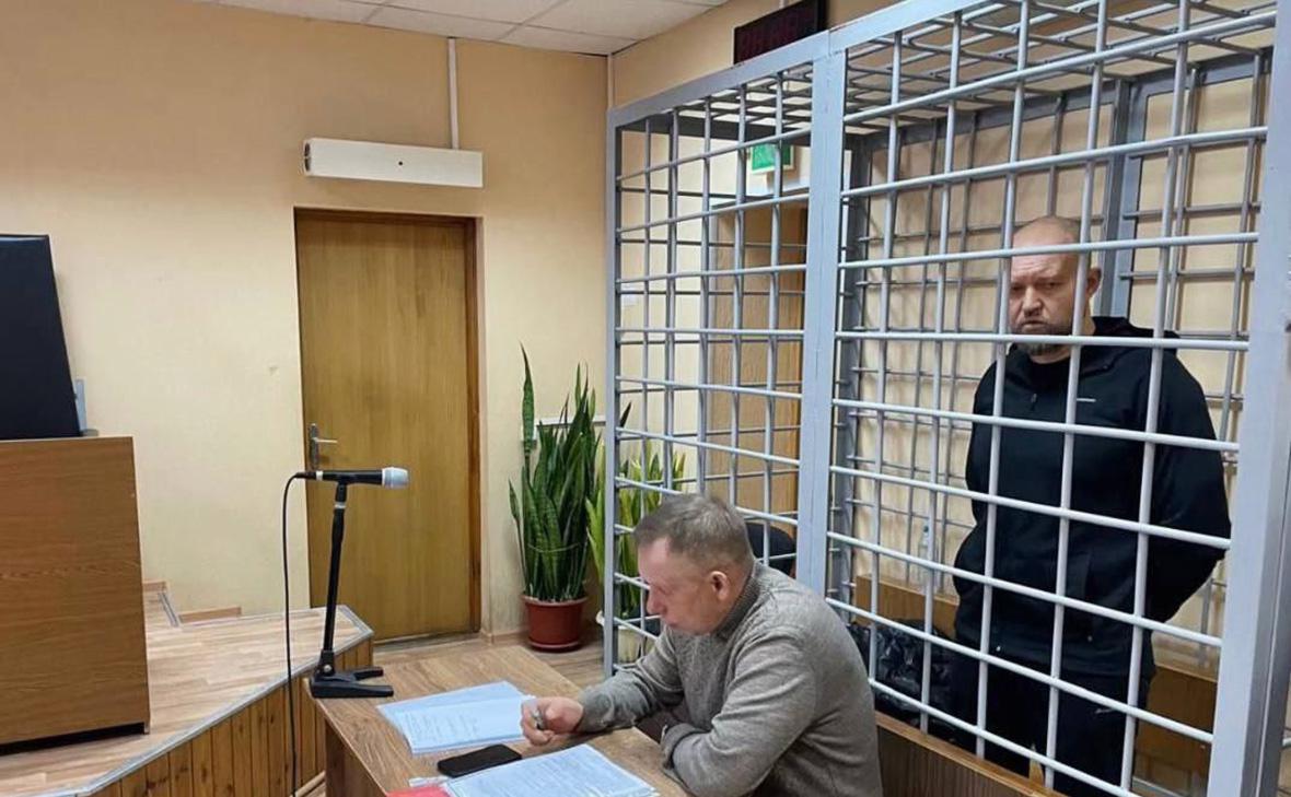 Виталий Синьговский (Объединенная пресс-служба судебной системы Курской области)