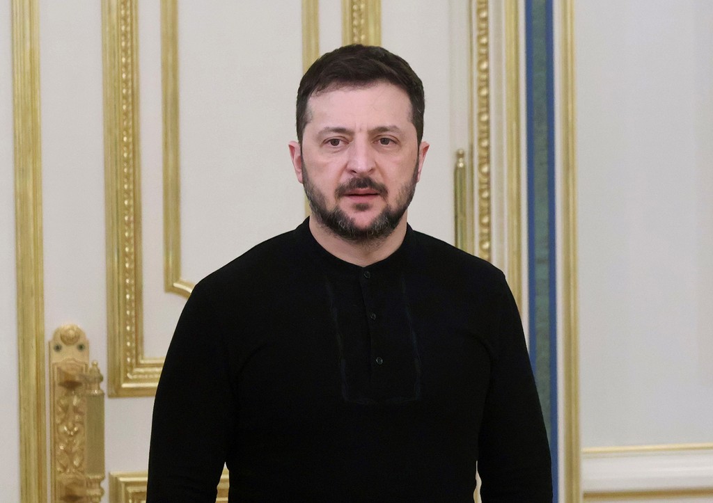Президент Украины Владимир Зеленский