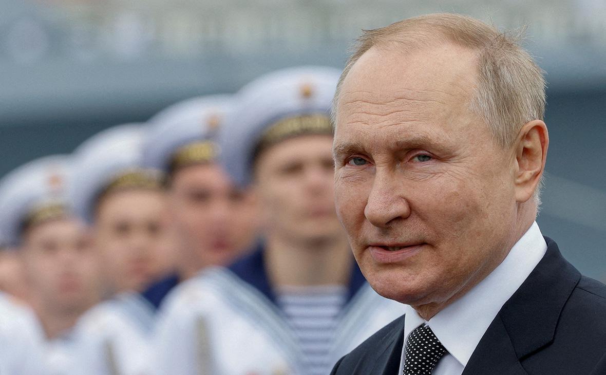 Владимир Путин (Максим Шеметов / Reuters)