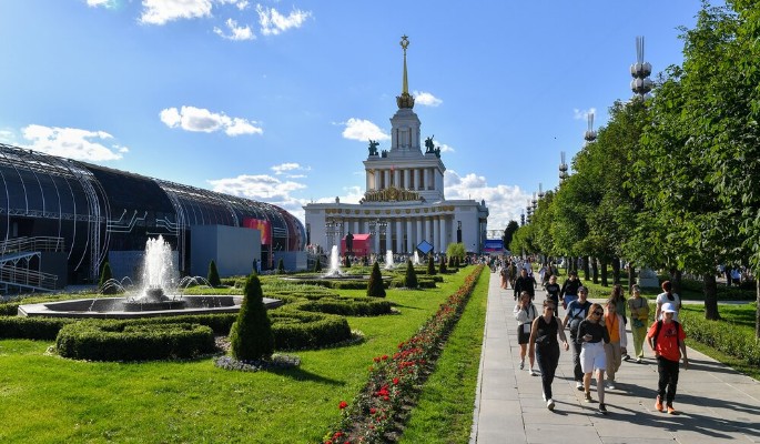 Москвичей приглашают принять участие в наборе мозаичного панно к 85-летию ВДНХ