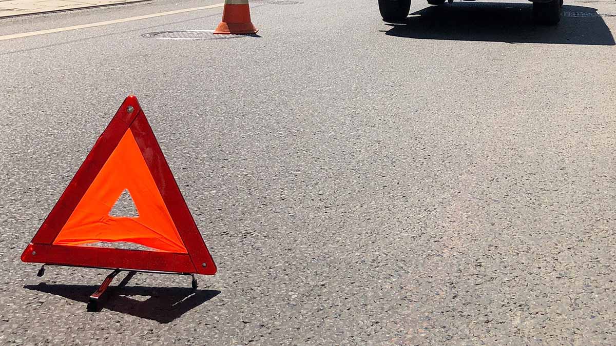 На Ярославском шоссе произошло возгорание автомобиля 