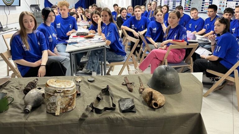 Уникальный шанс для юных хранителей истории открывает Музей Победы Уникальный шанс для юных хранителей истории открывает Музей Победы