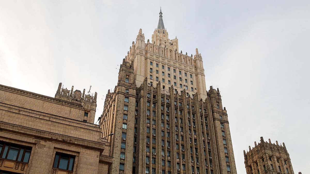 МИД: Россия стремится обеспечить безопасность экспертов МАГАТЭ на ЗАЭС