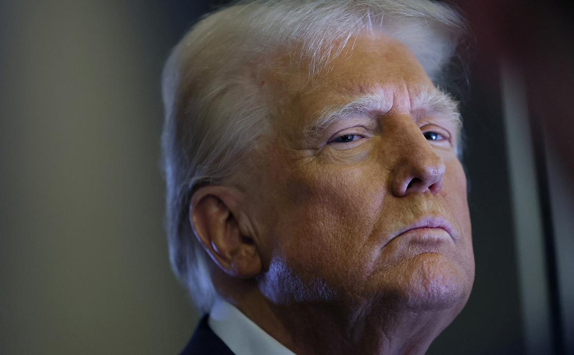 Дональд Трамп (Leah Millis / Reuters)