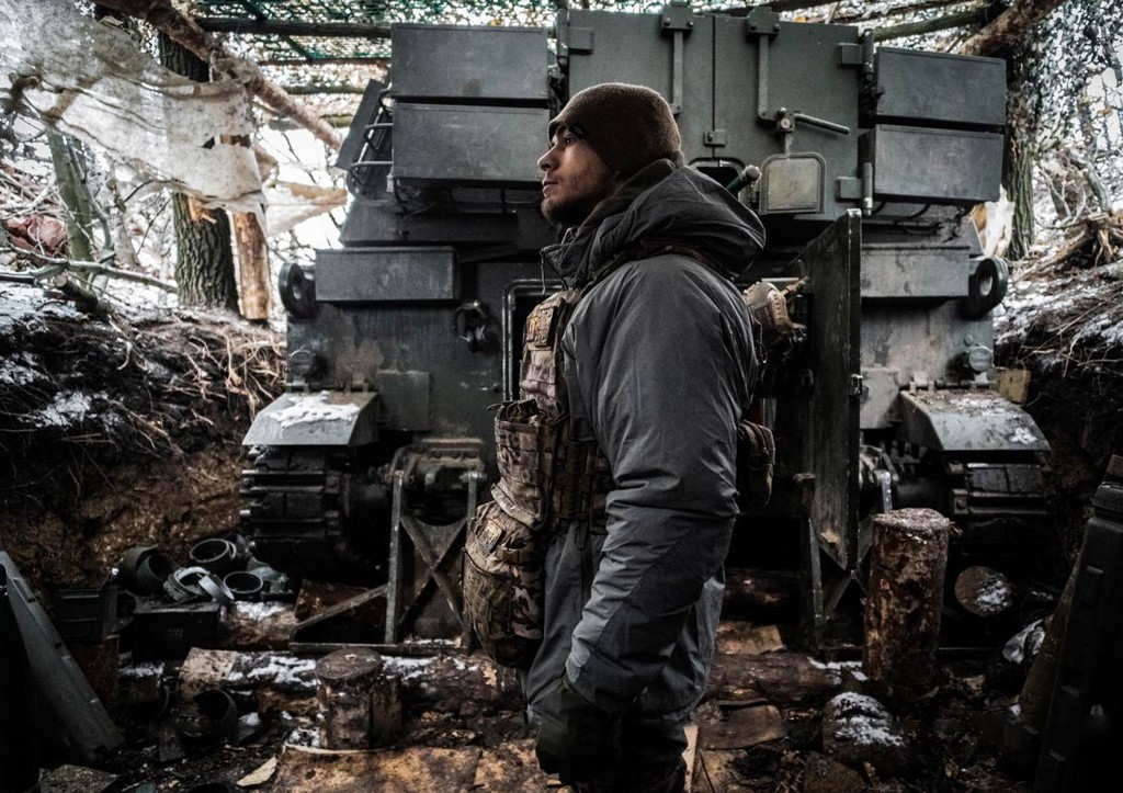 Военнослужащий ВСУ