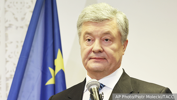 СНБО Украины наложил санкции на Порошенко