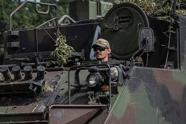 В Курской области украинские военные оказались в безвыходной ситуации