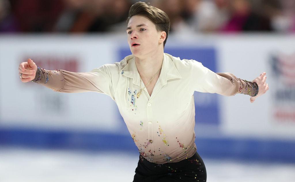 Максим Наумов (Matthew Stockman / Getty Images)