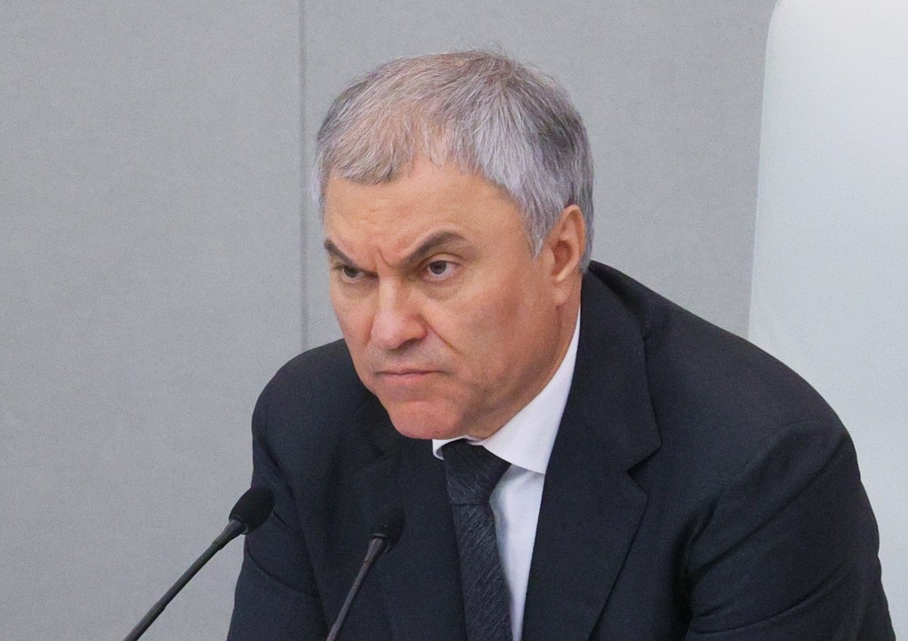 Вячеслав Володин