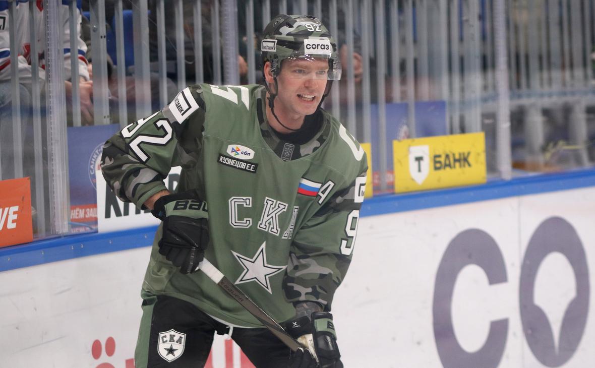 Евгений Кузнецов (Maksim Konstantinov / Global Look Press)