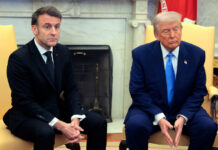 makron usilivaet davlenie na trampa v voprose voennoj podderzhki ukrainy-gazetarf-ru-174056422100-0  gazetarf