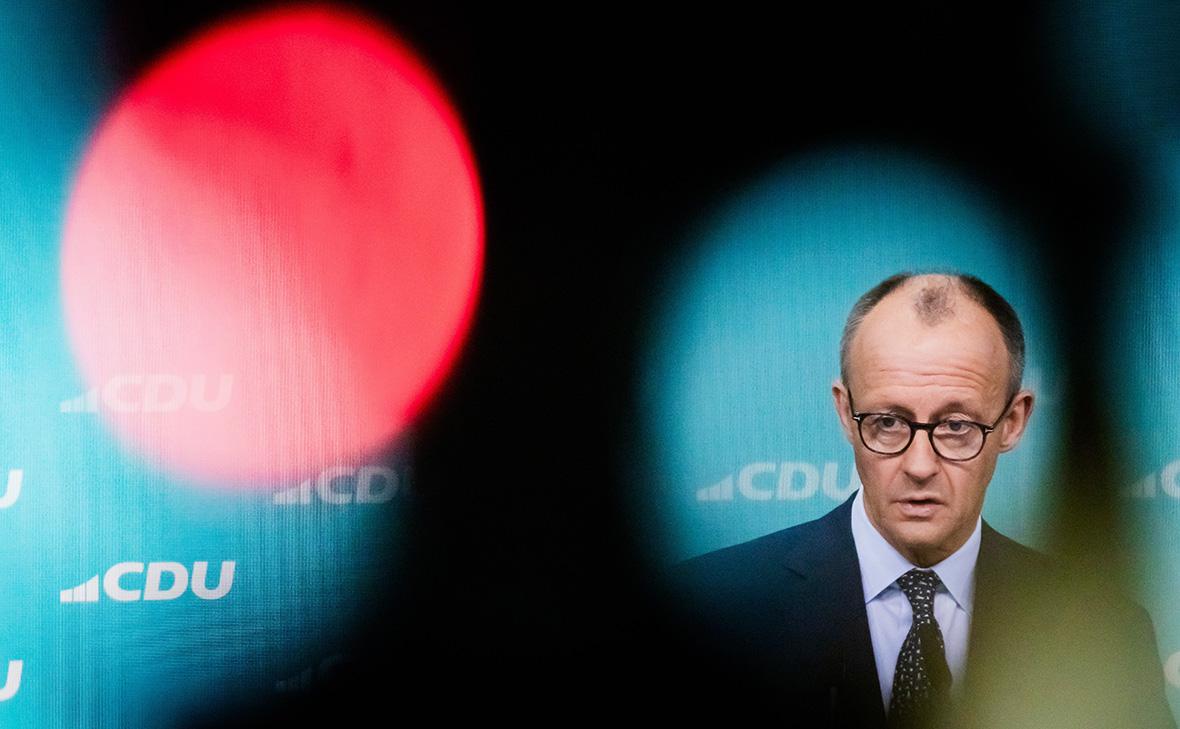 Фридрих Мерц (Christoph Soeder / dpa / Global Look Press)