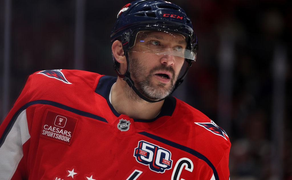 Александр Овечкин (Patrick Smith / Getty Images)
