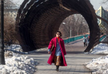 Погода в Москве на последней неделе зимы Весенние городские жанры